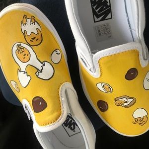 Custom Gudetama Vans